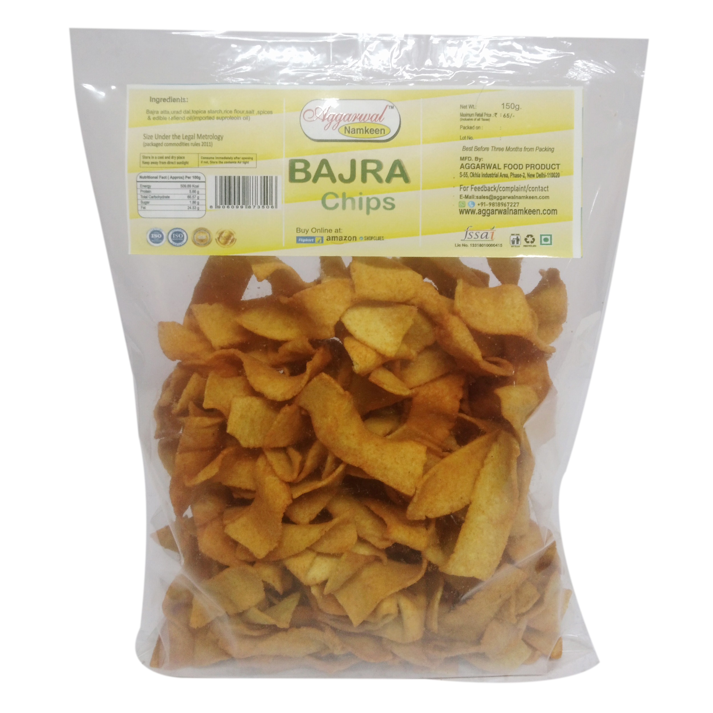 Bajra Chips